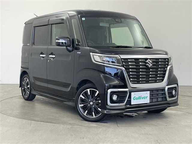 スペーシアカスタム ハイブリッド(HYBRID) XS ワンオーナー 修復歴無し