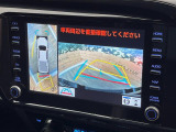 【パノラミックビューモニター】専用のカメラにより、上から見下ろしたような視点で360度クルマの周囲を確認することができます☆死角部分も確認しやすく、狭い場所での切り返しや駐車もスムーズに行えます。
