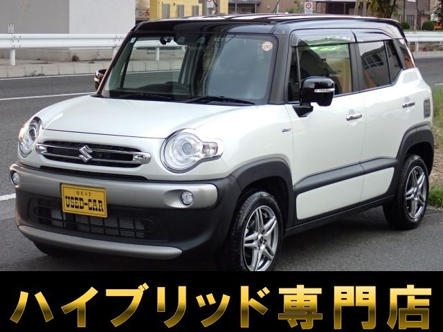 クロスビー 1.0 ハイブリッド(HYBRID) MZ スズキセーフティサポート 全周囲カメラ