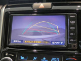 駐車も安心のバックモニターです。