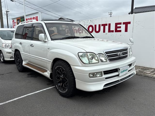 トヨタ ランドクルーザーシグナス 