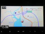 ナビ付で慣れない道も旅先でも安心。