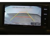 バックモニター付き。 車両後方の映像が画面に表示されるので、車庫入れが苦手な人も安心です。ただし、目視確認もお忘れなくお願いいたします。