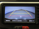 バックガイドモニターで搭載で、駐車場もラクラク安心!