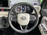 【ステアリングスイッチ】運転中、前方から目線をそらすことなく、オーディオ等の操作が可能な便利機能!安心&快適なドライブを演出してくれます♪