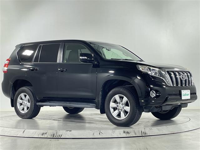 ランドクルーザープラド 2.7 TX Lパッケージ 4WD 本革シート