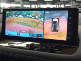 【アラウンドビューモニター】専用のカメラにより、上から見下ろしたような視点で360度クルマの周囲を確認することができます☆死角部分も確認しやすく、狭い場所での切り返しや駐車もスムーズに行えます。