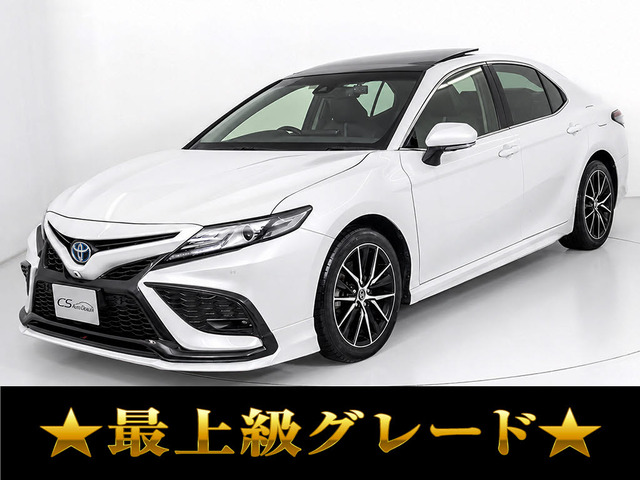カムリ 2.5 WS レザーパッケージ 後期 ワンオーナー サンルーフ 禁煙車