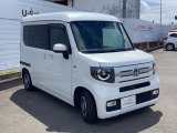 N-VAN +スタイル ファン ターボ  4WD 