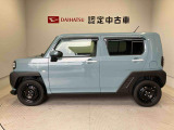 側面からの写真です。ご希望のお車が見当たらない場合は、弊社スタッフがしっかりとお客様のご要望に合ったお車をお探し致します。