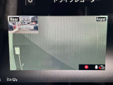 純正のドライブレコーダー付き。ドライブレコーダーの映像もナビモニターで確認できます。