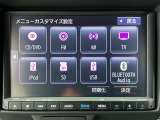 フルセグTV・DVD再生可・Bluetooth Audio・FM/AMラジオ・・・運転中もお気に入りのソースでお楽しみ頂けます!!