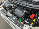 【エンジンルーム】ご納車前には、しっかり点検実施◎ご購入後のメンテナンスはお得な『安心メンテナンスパック』がオススメです!(スズキ車のみ)プラン詳細はスタッフまで☆