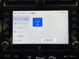 【フルセグ】地上デジタルテレビ放送サービスをハイビジョン画質で視聴したり、データ放送を受信したりすることができます。
