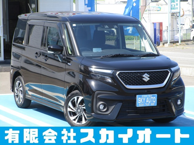 ソリオバンディット 1.2 ハイブリッド(HYBRID) MV 4WD 