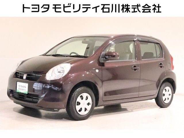 パッソ 1.0 X クツロギ