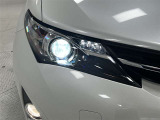 LEDヘッドライトで夜間走行時の安心感が違います!