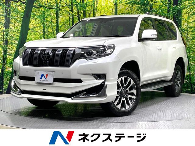 ランドクルーザープラド 2.7 TX Lパッケージ 4WD 