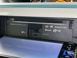 CD再生機能付き!
