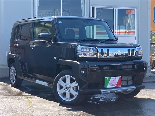 タフト G クロム ベンチャー 4WD 