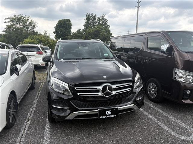GLE 350d 4マチック 4WD