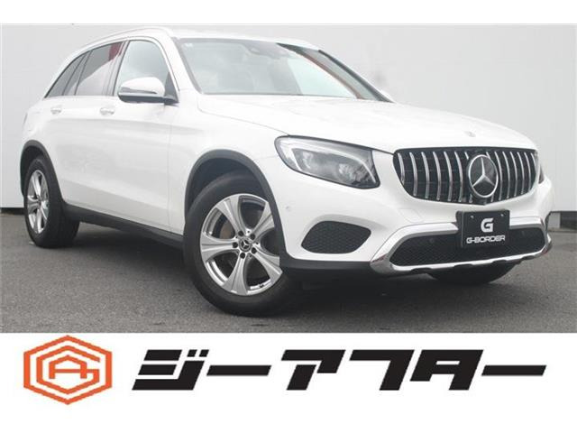 GLC 220d 4マチック 4WD 禁煙車 純正ナビ フルセグTV 全周囲カ
