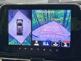 【全方位モニター用カメラ】専用のカメラにより、上から見下ろしたような視点で360度クルマの周囲を確認することができます☆死角部分も確認しやすく、狭い場所での切り返しや駐車もスムーズに行えます。