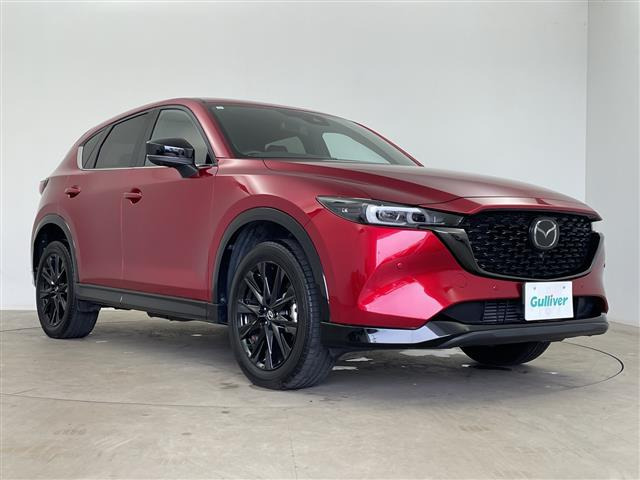 CX-5 2.2 XD レトロスポーツエディション 本革シート 修復歴無し