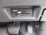 ビルトインタイプのETC2.0装備です!高速道路もストレスなくスムースに走行できますよ。