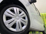 【純正14インチスチールホイール】ネクステージでは『社外アルミホイール』も好評発売中!有名ブランドからお値打ちなアルミまで幅広くご提案致します♪スタッドレスタイヤも取り扱っておりますのでお任せ下さい!