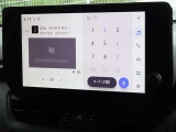 地デジ対応、フルセグデジタルTV放送が視聴できます。