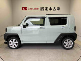 側面からの写真です。ご希望のお車が見当たらない場合は、弊社スタッフがしっかりとお客様のご要望に合ったお車をお探し致します。