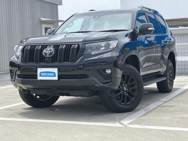 ランドクルーザープラド 2.7 TX Lパッケージ マットブラック エディション 4WD