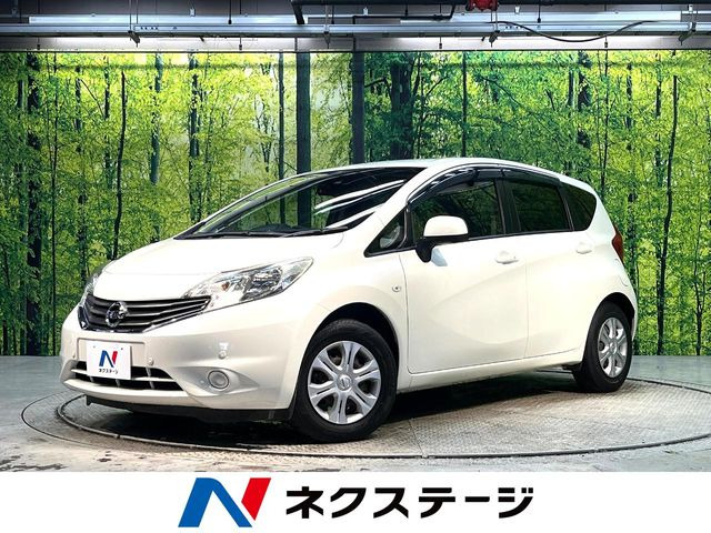 ノート 1.2 X エマージェンシーブレーキパッケージ 