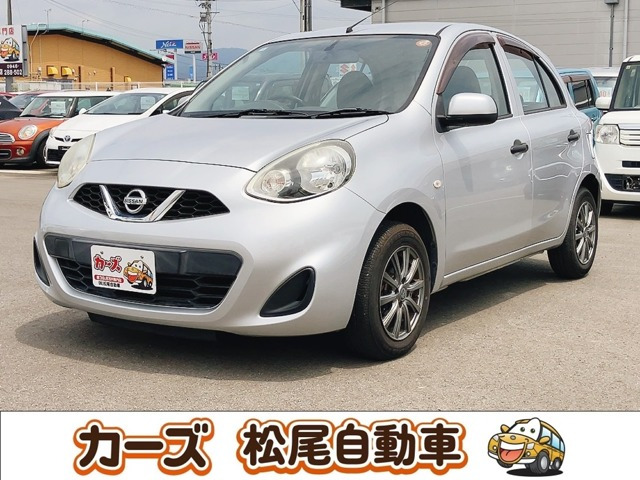 マーチ 1.2 S 純正ナビ 地デジ バックモニター