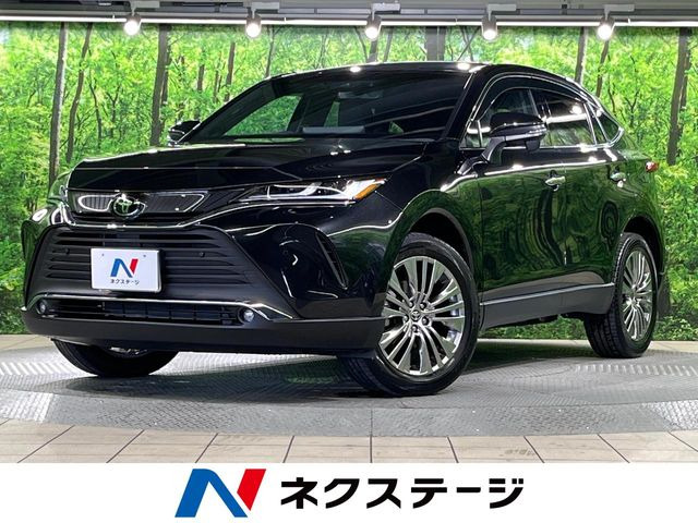 ハリアー 2.0 Z レザーパッケージ