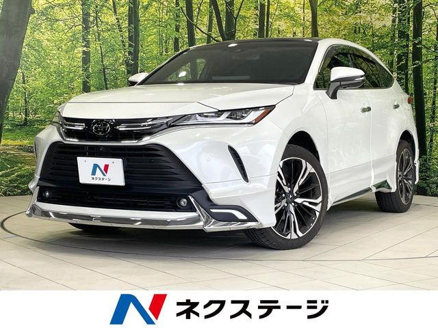 ハリアー 2.0 Z レザーパッケージ