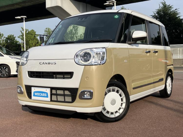 ムーヴキャンバス ストライプス G