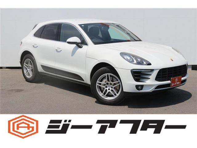 マカン S PDK 4WD 禁煙車 純正ナビ フルセグTV バックカメ