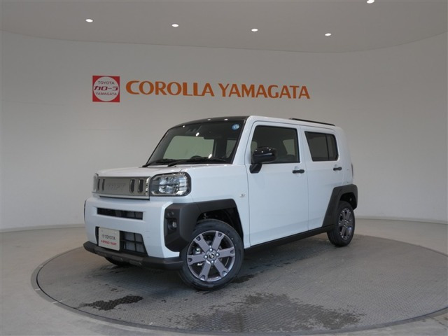 タフト G ダーククロム ベンチャー 4WD