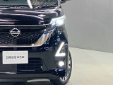 【LEDヘッドランプ】ハロゲンヘッドランプの約2倍の明るさ!夜の運転も安心です!