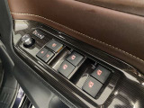 運転席から操作可能なパワーウィンドウ!
