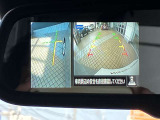 ◆アラウンドビューモニターは目視しにくい車の左下も映像で確認できるので安心です☆