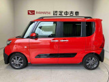 側面からの写真です。ご希望のお車が見当たらない場合は、弊社スタッフがしっかりとお客様のご要望に合ったお車をお探し致します。