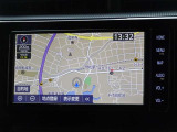 何処へでも行きたい場所へ、安心のトヨタ純正メモリーナビを装備しています。