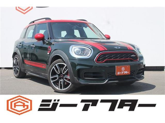 ミニクロスオーバー ジョン・クーパー・ワークス 4WD 