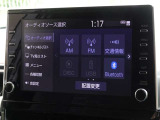 CD・DVD(再生機能)・ブルートゥース等を使用することができます。