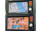 ナビゲーションは日産純正ナビ☆MM115D-Wの型番タイプ☆TVもフルセグでご覧いただけます(^^)/