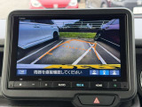 バックカメラ映像です