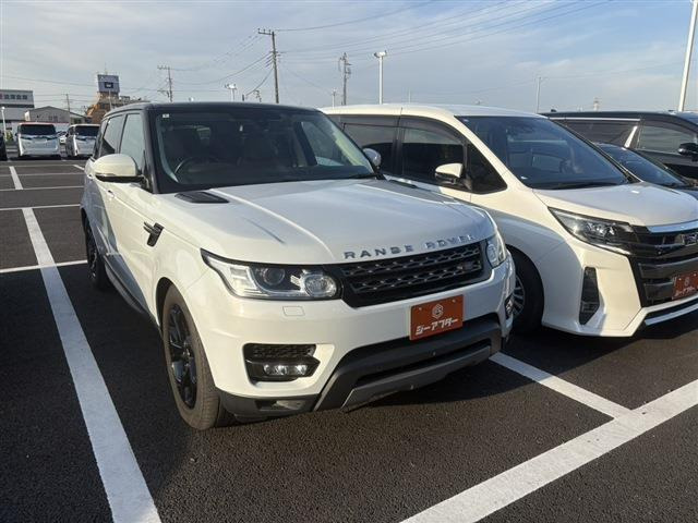 レンジローバースポーツ SE 4WD 禁煙車 Meridianサウンドシステム